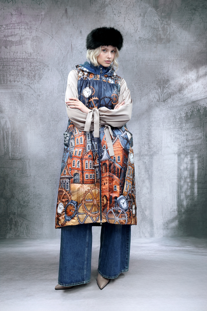 Vest “Ophelia-2. The City of Clockmakers”
