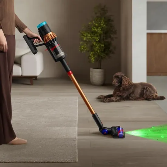 Вертикальный пылесос Dyson V16 DS60 Piston Animal с док станцией EU