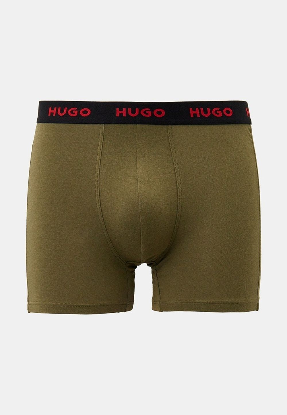 Трусы (набор 3шт) мужские HUGO BOXERBR TRPLT DESIGN 10260754 01