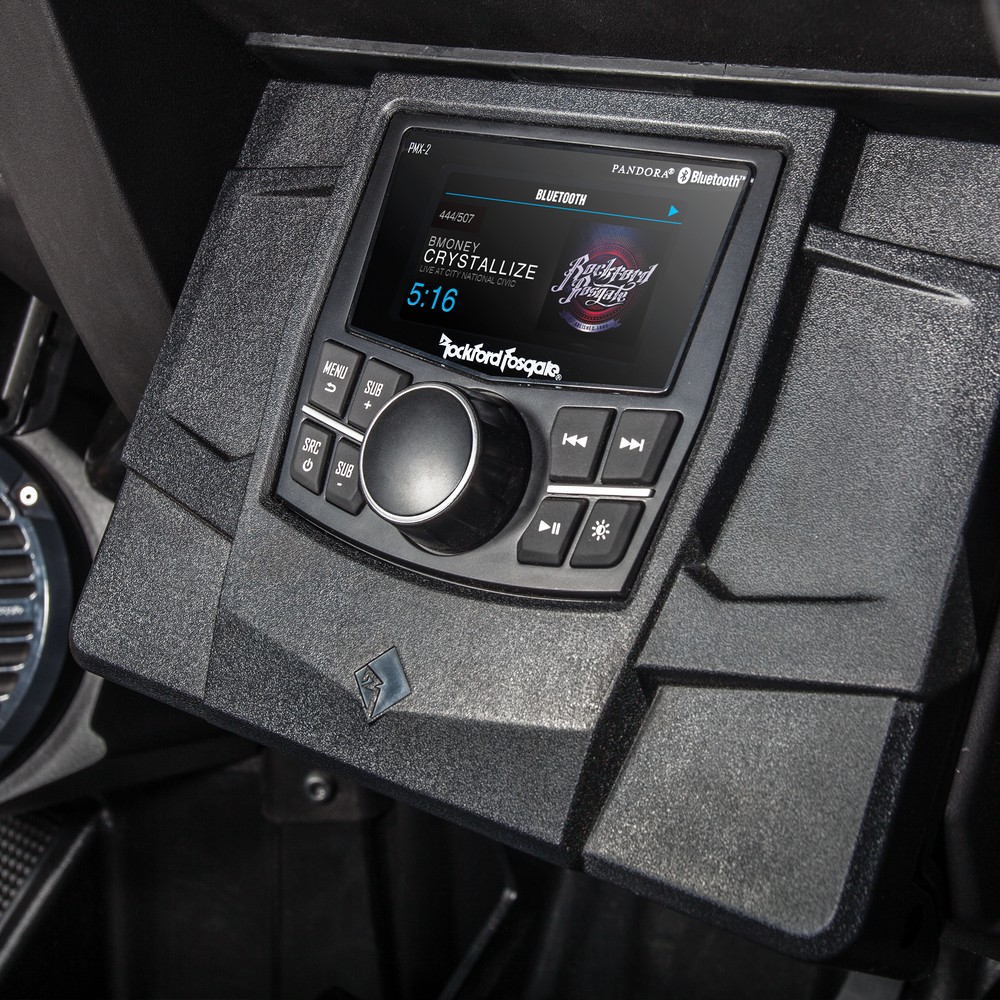 Влагозащищенная морская магнитола Rockford Fosgate PMX-2