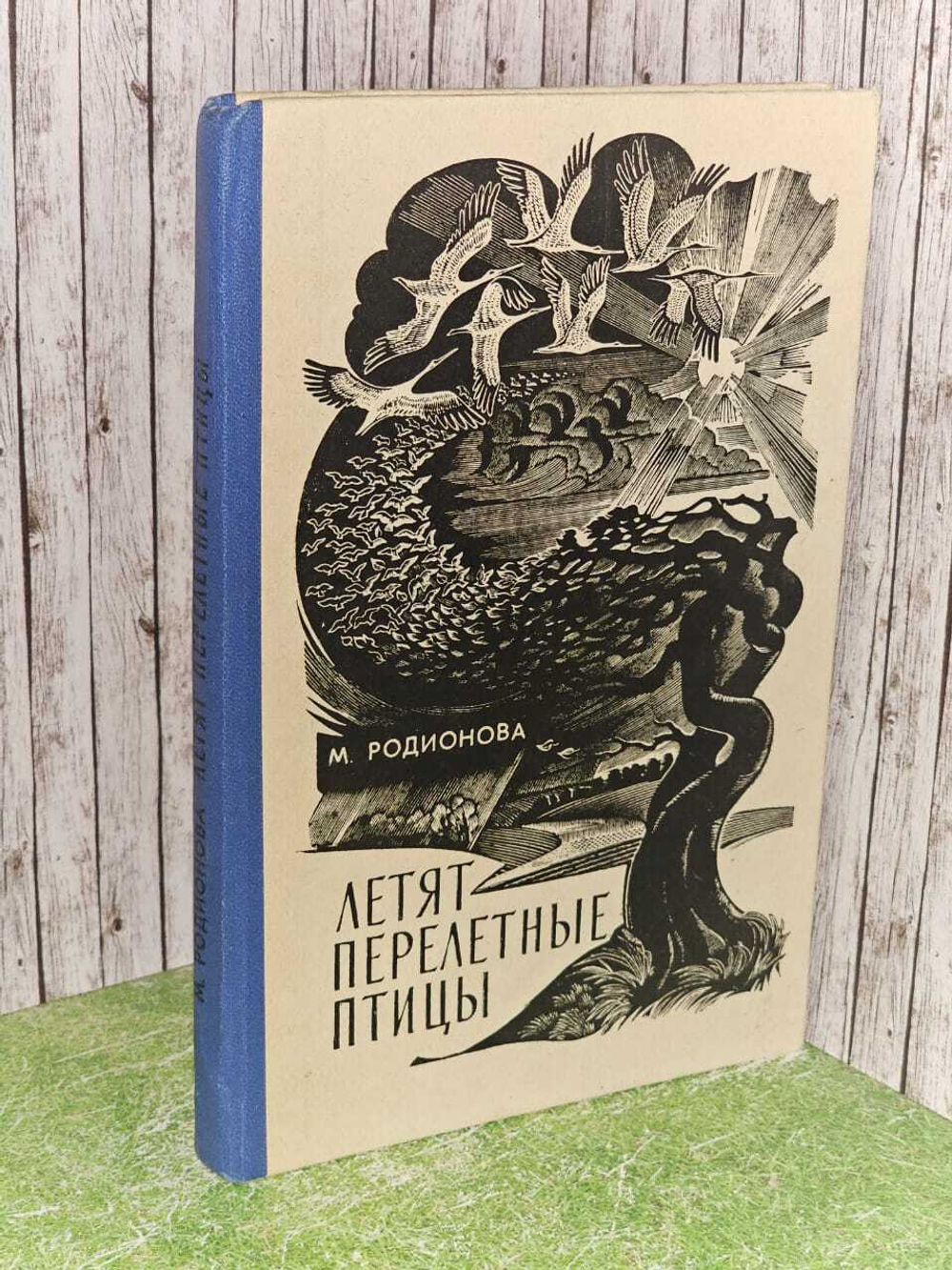 Летят перелетные птицы. Родионова Маргарита Геннадиевна