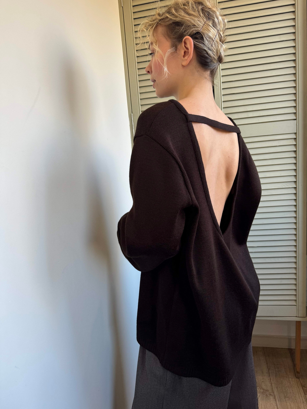 джемпер ZUZU wool