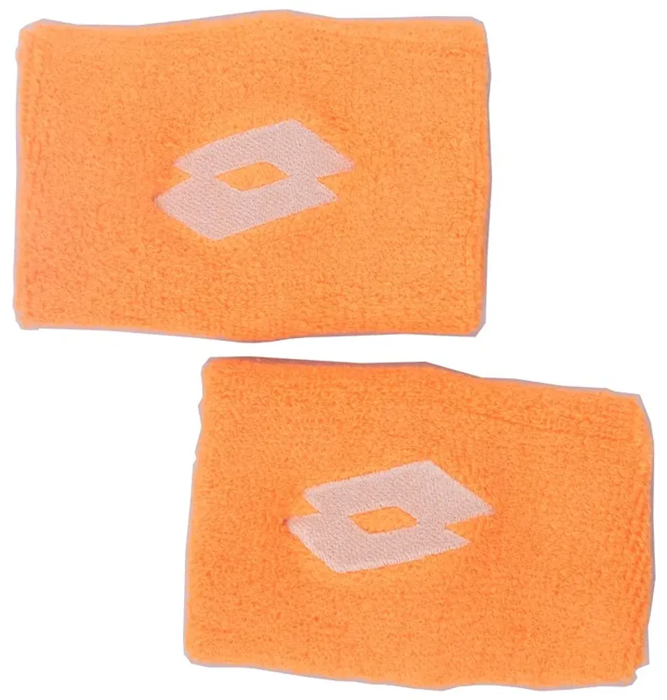Напульсник теннисный Lotto Wristband 3.5in - mock orange
