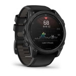 Garmin Tactix 8 51мм AMOLED с черным ремешком