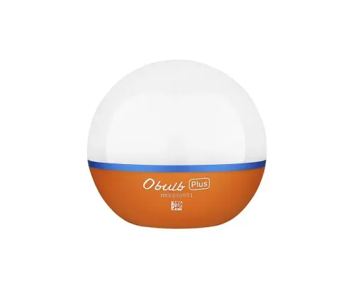 Кемпинговый фонарь Olight Obulb Plus Orange