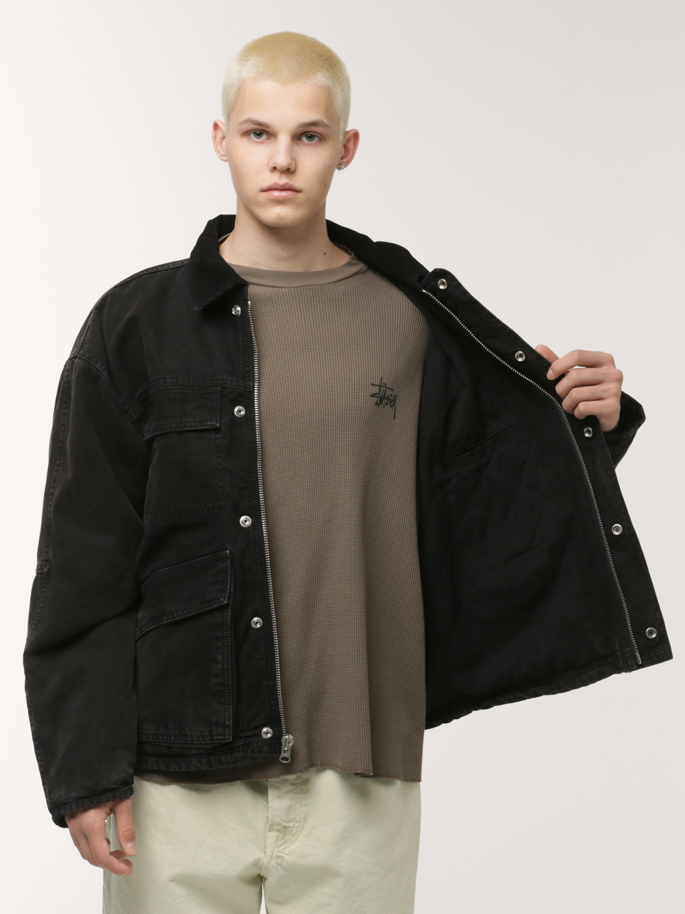 Куртка Washed Canvas Shop Jacket