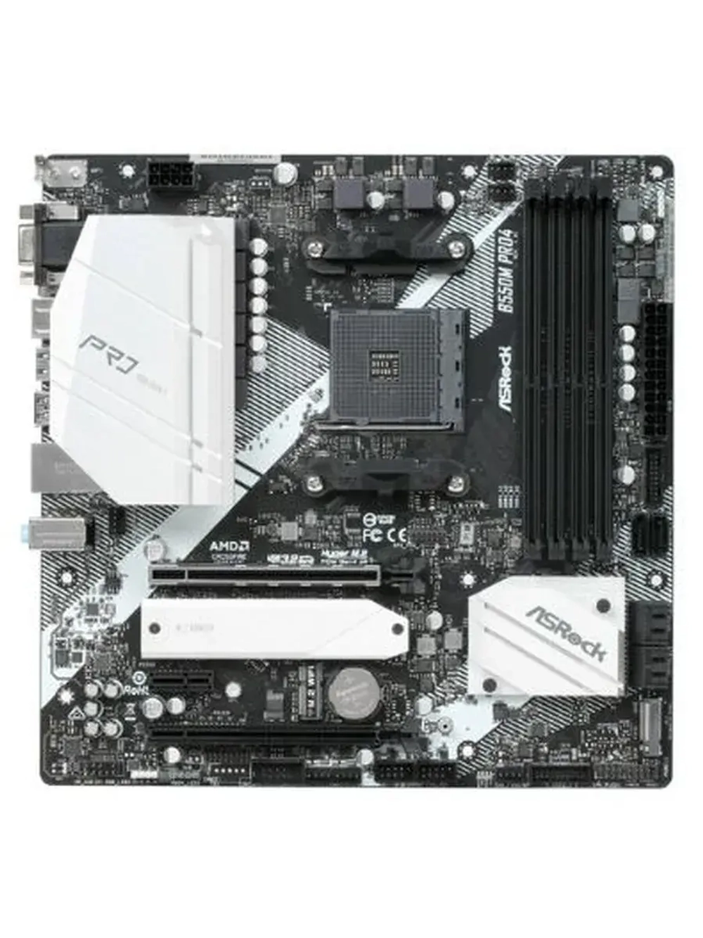 Материнская плата B550M PRO4 AM4 Micro-ATX DDR4