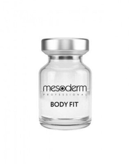 Укрепляющий лифтинговый пептидный коктейль под дермапен для тела "Body Fit" 4мл*6шт, MESODERM