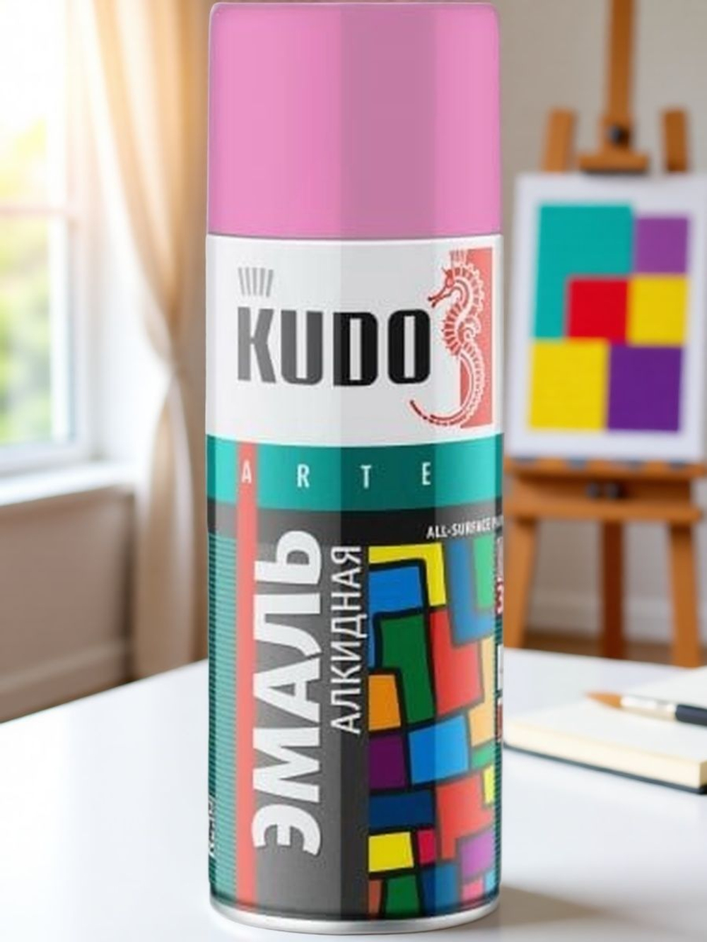 Эмаль универсальная KUDO глубоко-серая