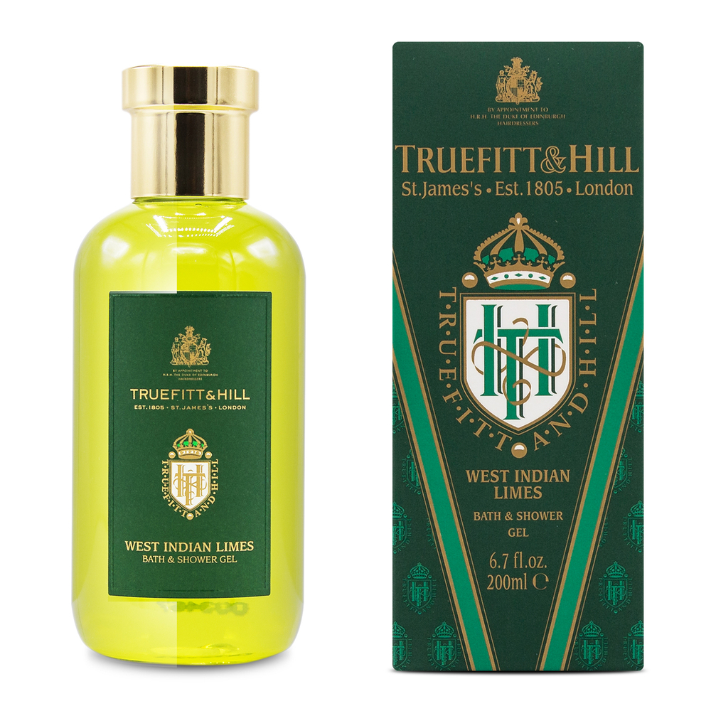 West Indian Limes Bath & Shower Gel 200 мл West Indian Limes Гель для душа