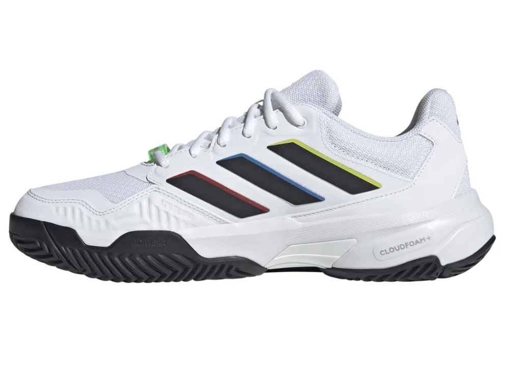 Теннисные кроссовки Adidas CourtJam Control 3 M - footwear white/core black/footwear white