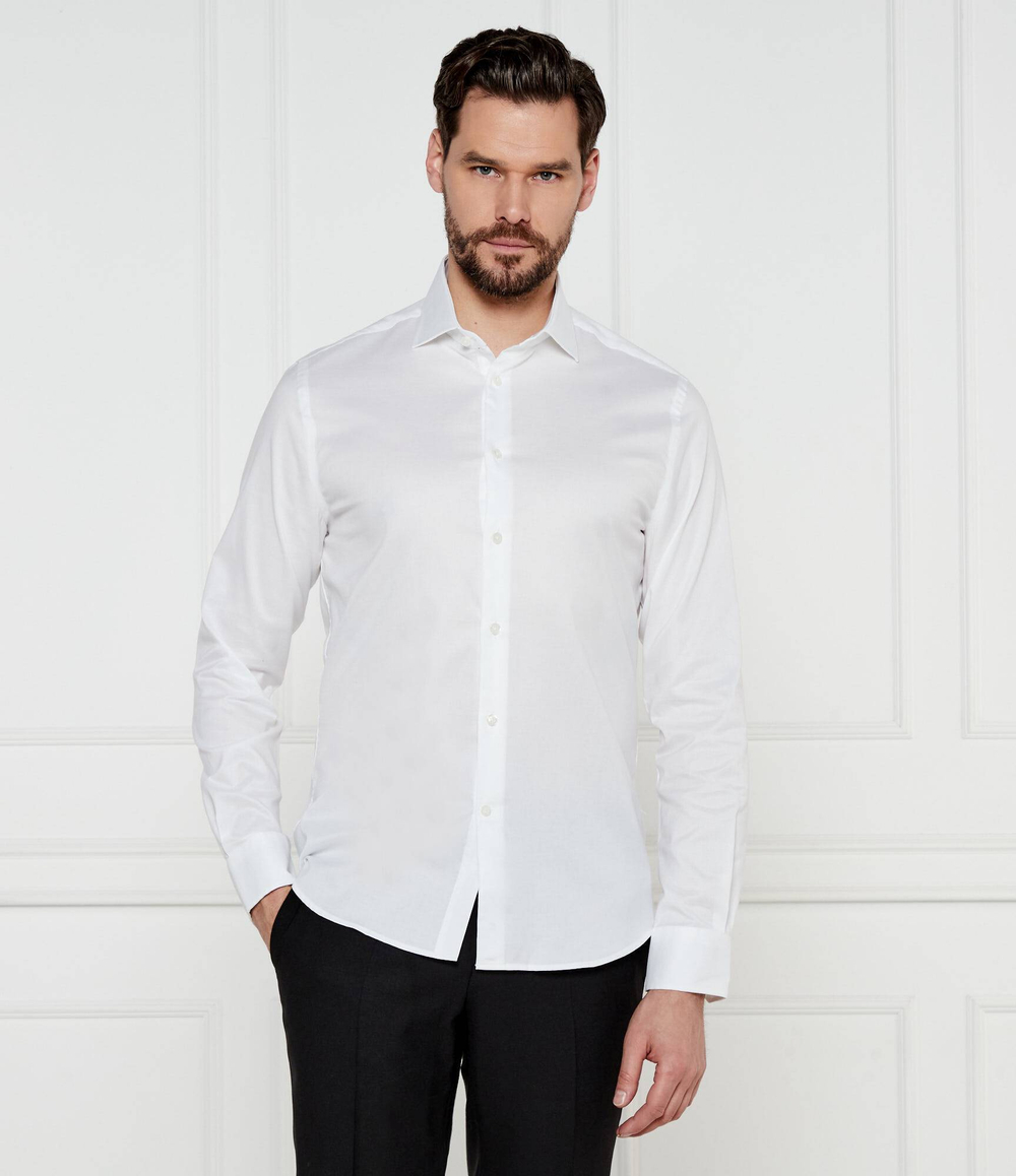 Рубашка Flex collar Tommy Hilfiger - белый(MW0MW37615)