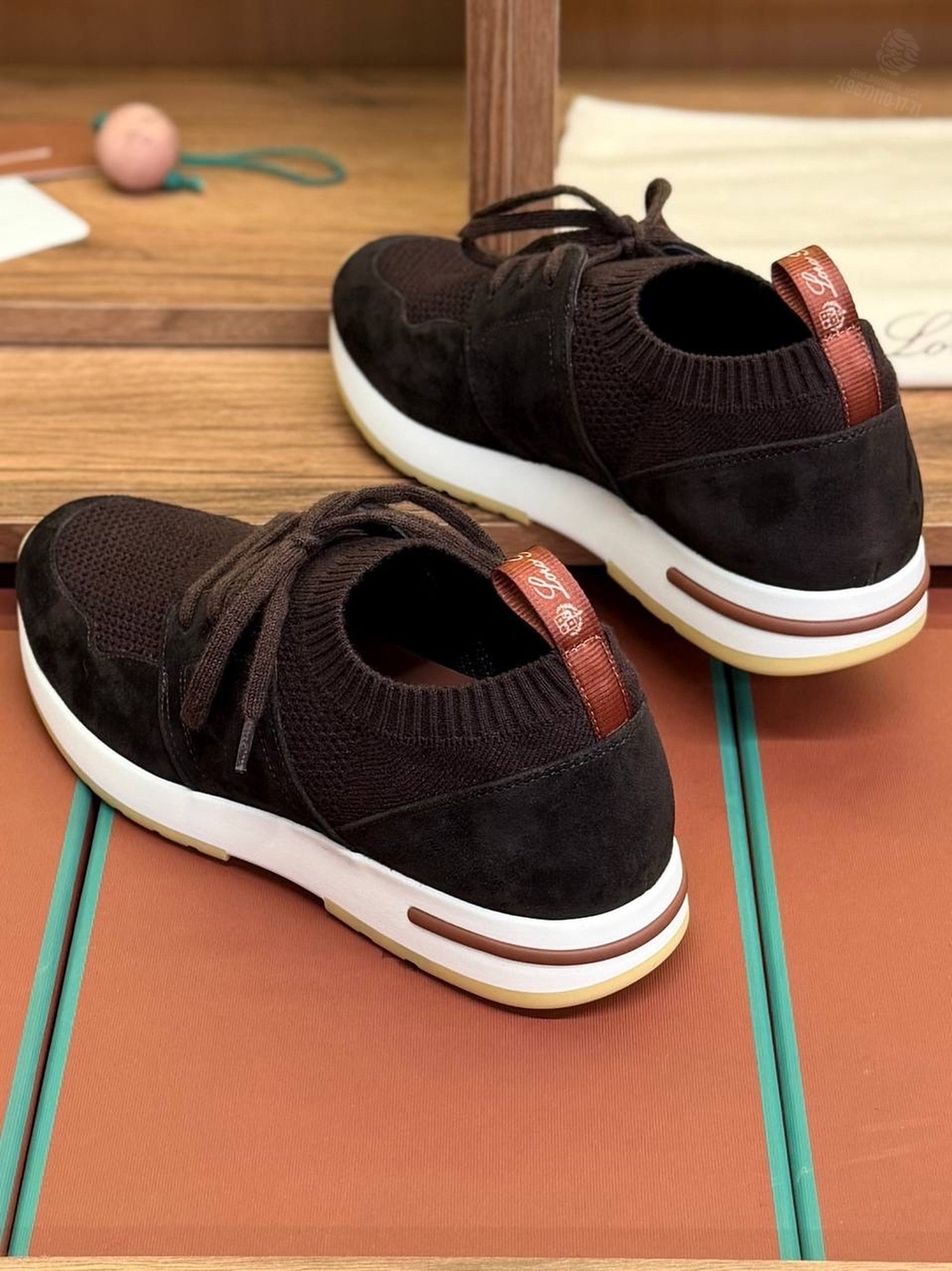 Кроссовки Loro Piana Flexy Walk 360