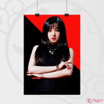 Постер А4 - (G)I-dle - Oh My God