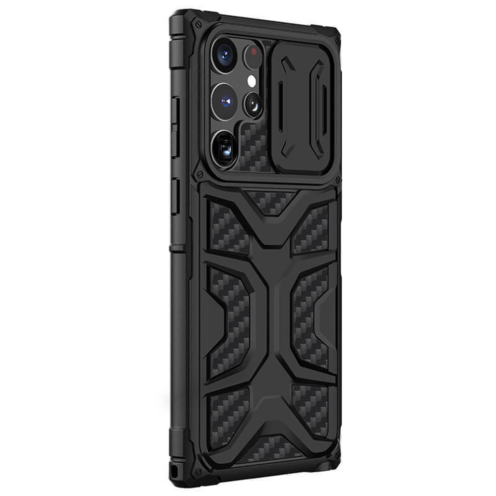 Противоударный чехол Nillkin Adventure Case с защитой камеры для Samsung Galaxy S22 Ultra