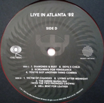 Judas Priest / Live In Atlanta '82 (Limited Edition)(Coloured Vinyl)(2LP)