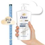 Крем-гель для душа 610 мл, DOVE "Глубокое питание и увлажнение"