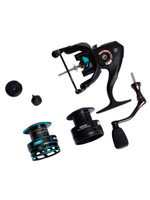 Катушка для спиннинга Black Side Cadet 3000 FD 5+1 подшипников