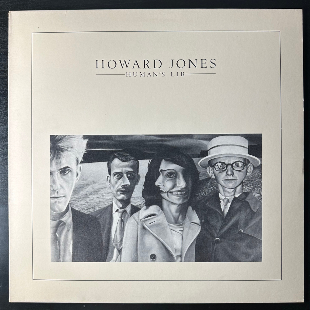 Howard Jones – Human's Lib (США 1984г.)