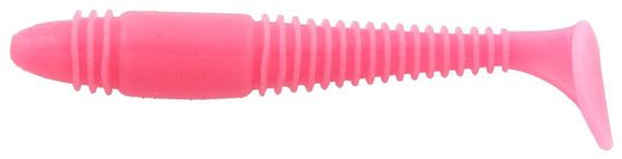 Виброхвосты съедобные LJ Pro Series TIOGA FAT 4.5in (11,4 см), цв. F05, 4 шт.