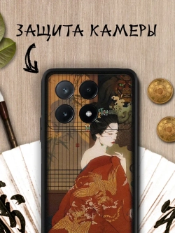Чехол Xiaomi Poco X6 Pro с принтом