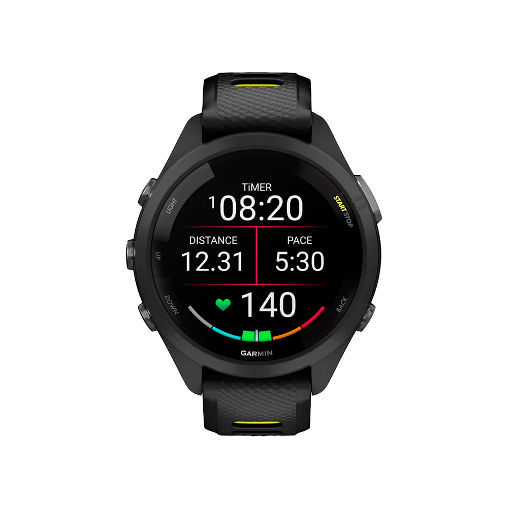 Умные часы Garmin Forerunner 265s, 41.7mm, Music Black (010-02810-03)