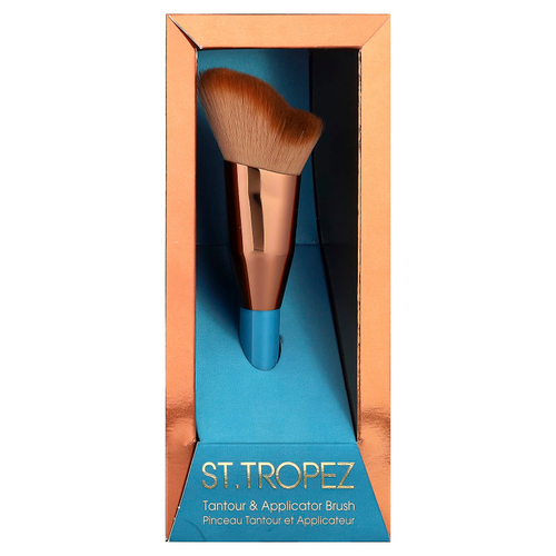 St. Tropez, кисть для нанесения макияжа Tantour & Applicator, 1 шт.