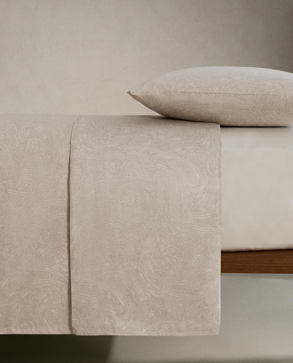 Простыня сатин Zara Home, фото 2