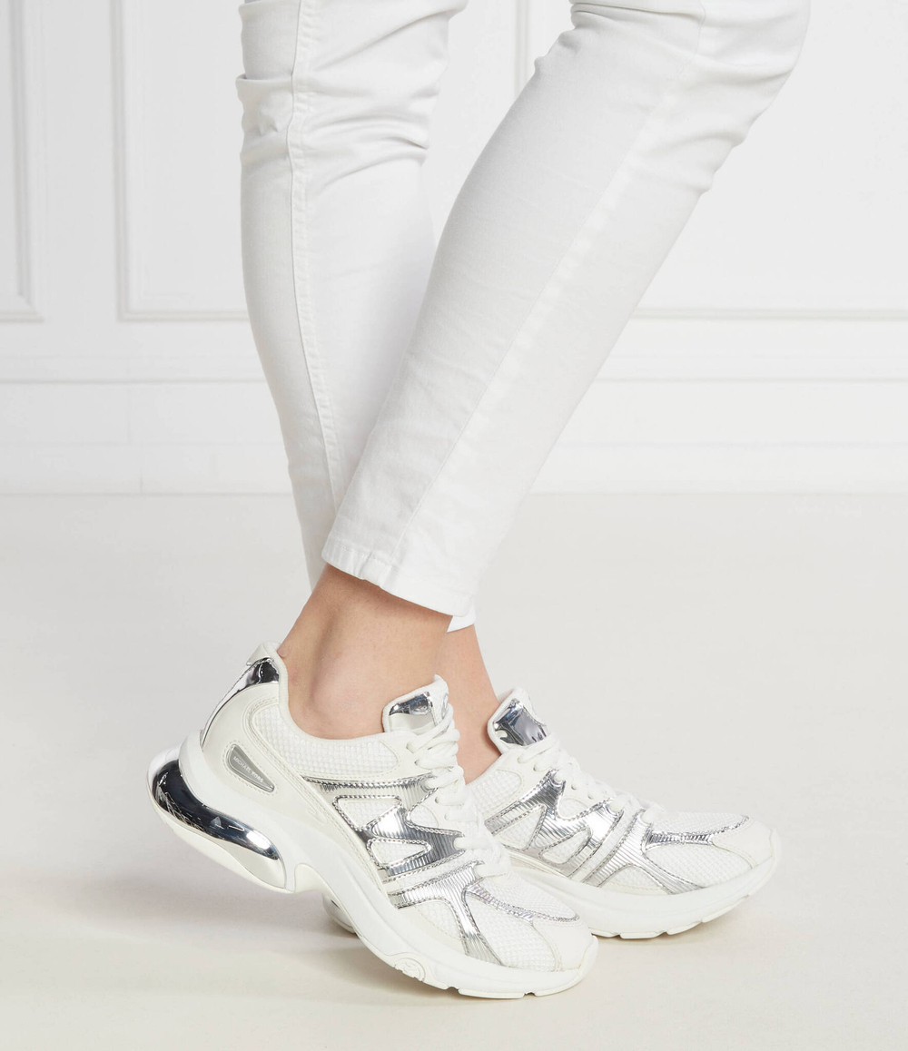 Кроссовки KIT TRAINER EXTREME Michael Kors - белый(43H3KIFS4D)