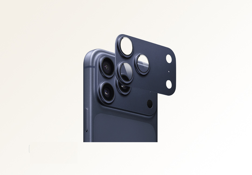 Защитное стекло Wiwu на блок камер для iPhone 17 Pro