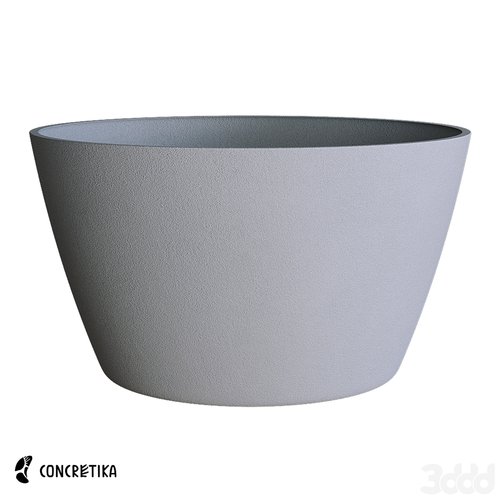 Кашпо BOWL SHALE D52 H29