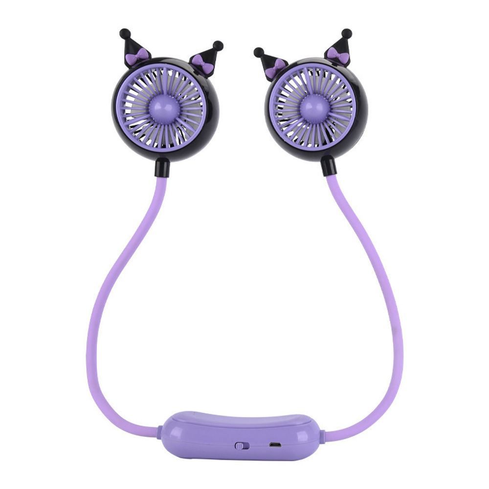 Вентилятор "Neckless Kuromi" Вентилятор "Neckless Kuromi"