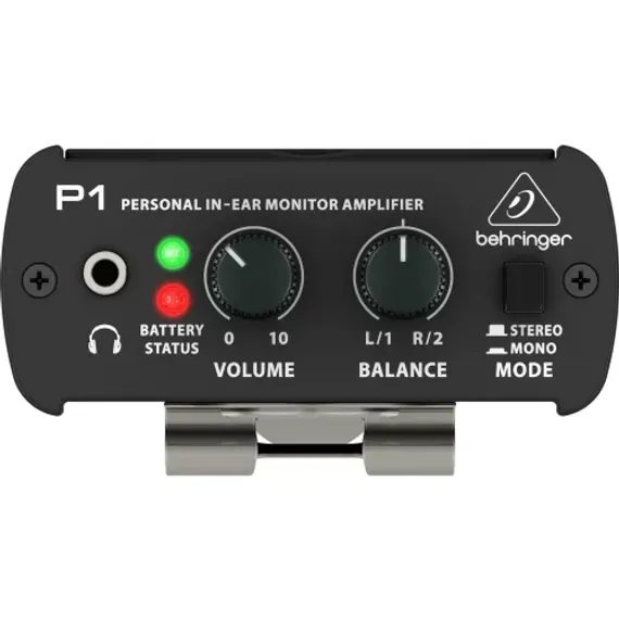 Behringer P1 - предусилитель для систем ушного мониторинга