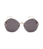 Солнцезащитные очки Gucci - золотой(GG1203S)