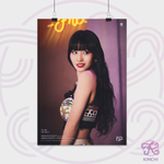 Постер А4 - TWICE - Taste Of Love (Fallen ver.)