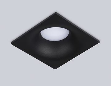 Встраиваемый точечный светильник 1*GU5.3 TN102812 BK чёрный Techno Spot Technic base Ambrella