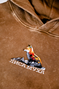 Худи "Лиса Муха"
