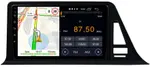 Магнитола для Toyota C-HR 2016-2022 (левый руль, взамен 230х130мм) - Parafar PF023LUX1FHD на Android 13, CarPlay, 4G SIM-слот