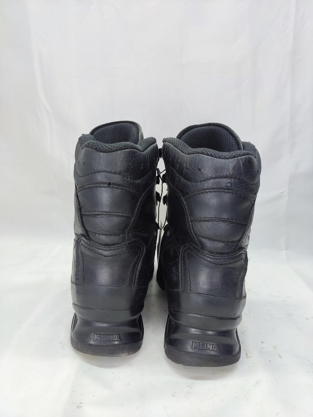 Ботинки "Meindl SF black mountain boots" Б/У