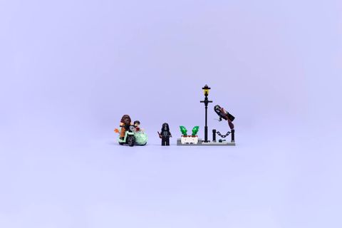 Конструктор LEGO Harry Potter 76459 Hagrid & Harry's Privet Drive Escape