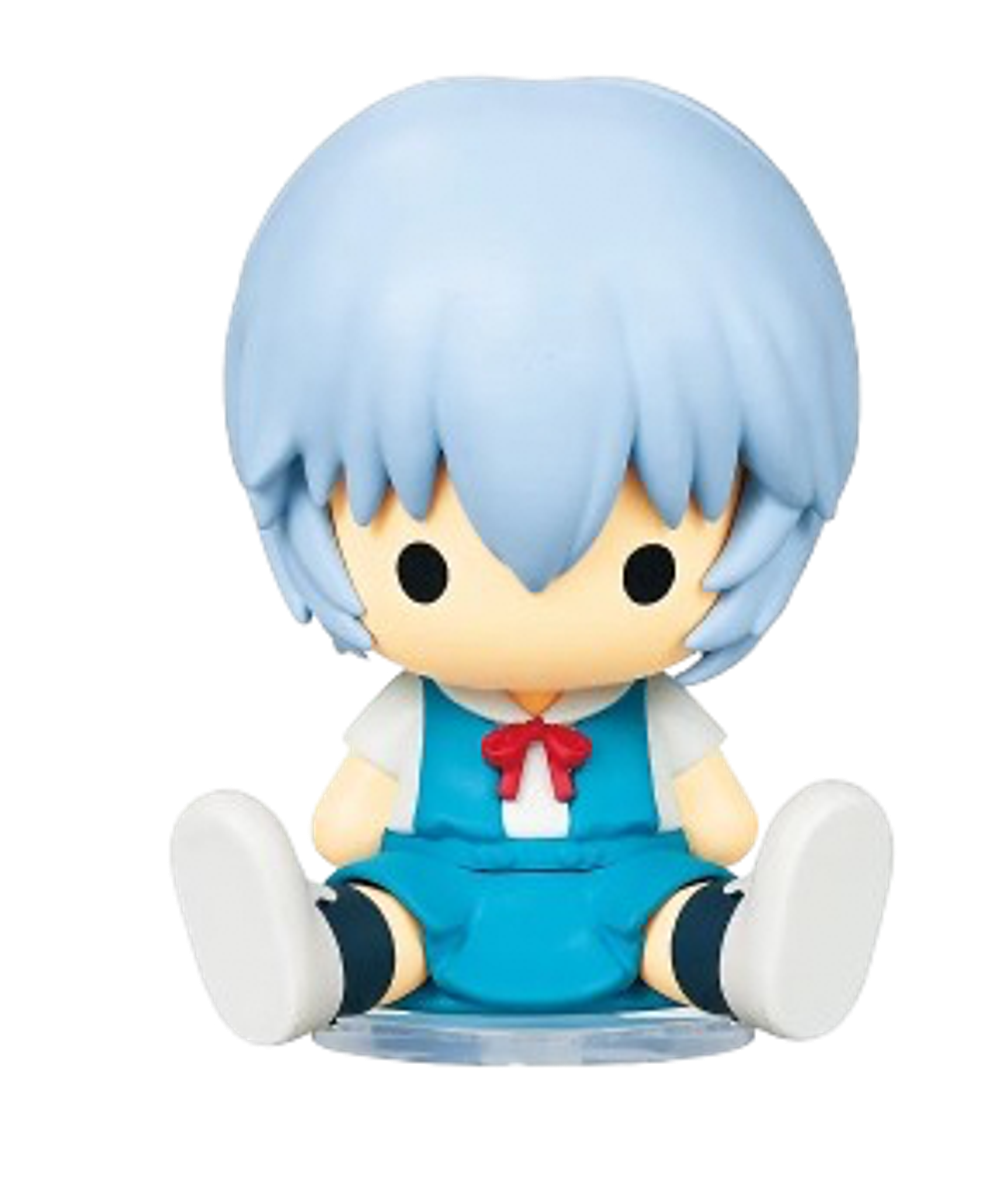 Рандомная фигурка Blind Box Evangelion petadoll Re-ment