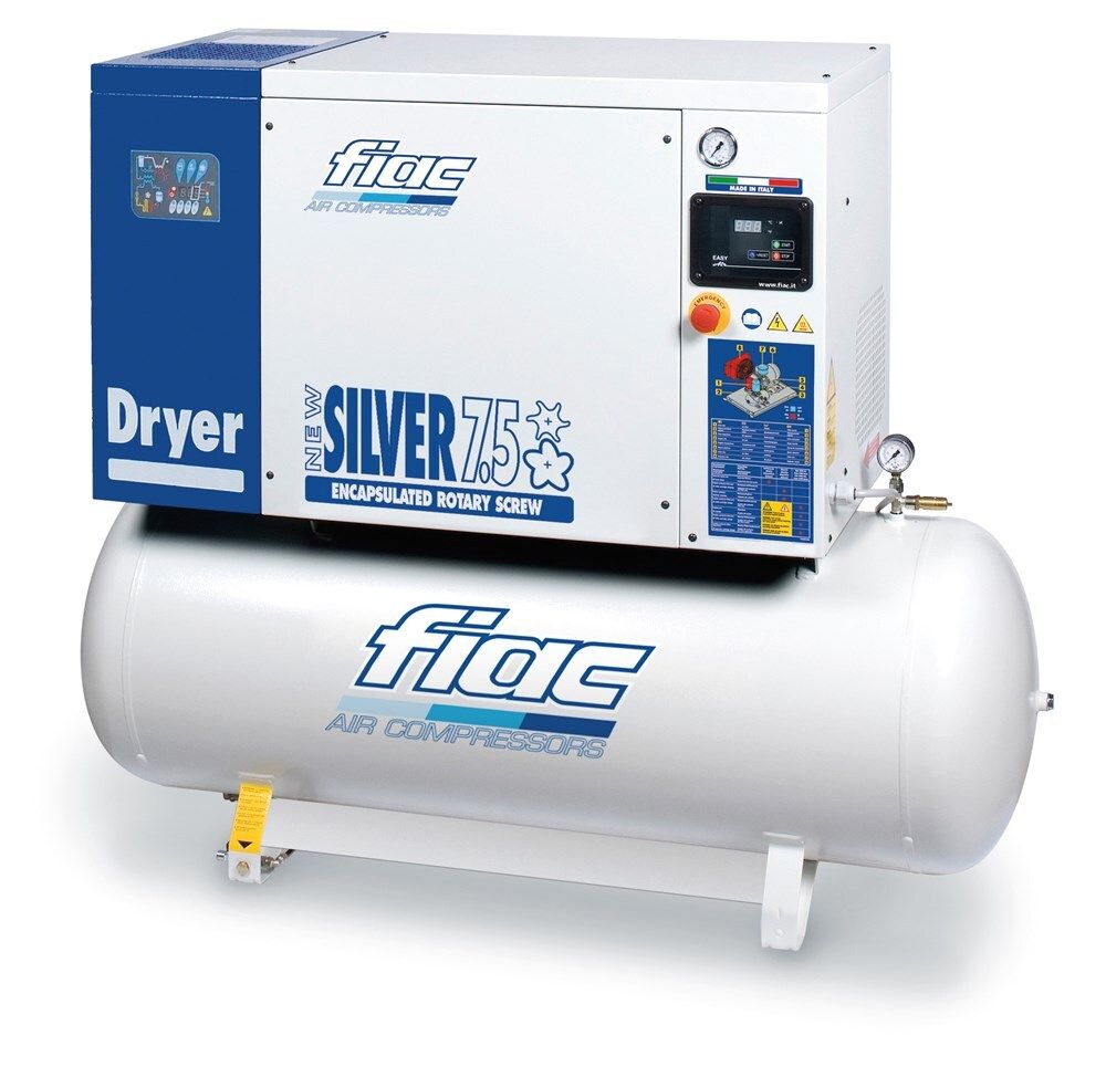 Винтовой компрессор Fiac NEW SILVER D 7,5/300 13 Винтовой компрессор Fiac NEW SILVER D 7,5/300 13