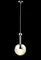 Подвесной светильник TRUENA TRUENA SP1 NICKEL Crystal Lux