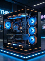 Игровой компьютер FIRESTRIKE PRO Core Ultra 9 285 / RTX 5070 12GB / 64ГБ DDR5 / SSD 1ТБ