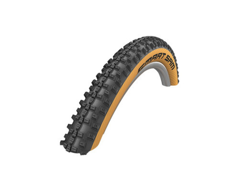 Велопокрышка 29" Schwalbe Smart Sam Performance Addix Bronze Skin Clincher (57-62229x2,25)