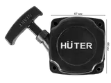 Стартер для Huter GGT-1000T/S - GGT-2500T/S — фото 5