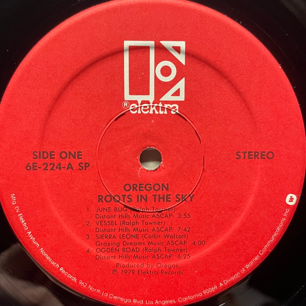 Oregon ‎– Roots In The Sky (США 1979г.)