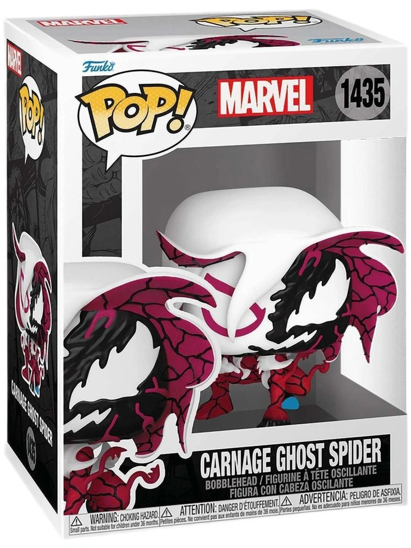 Funko POP! Marvel: Carnageized Ghost Spider (1435)