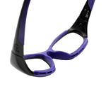 Спортивные очки с диоптриями Rec Specs / Slam XL / Matte Black Purple