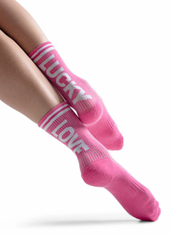 Теннисные носки Lucky in Love Core Crew Socks 2P - разноцветный